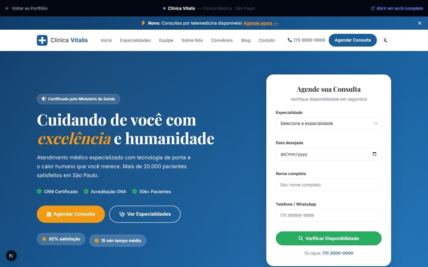 Clínica Vitalis